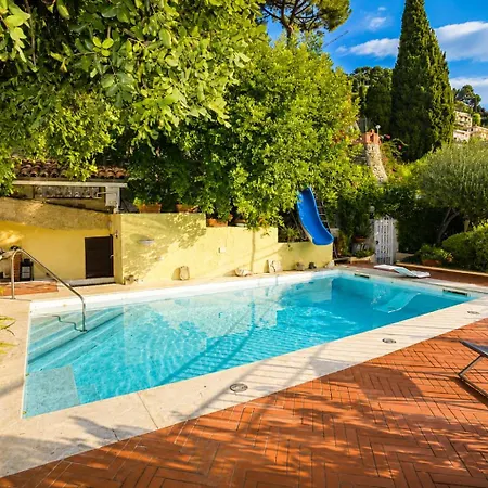 Hostdomus - Gabriella With Private Pool Villa Alassio