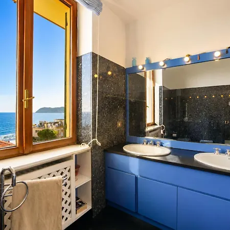 Hostdomus - Gabriella With Private Pool Alassio